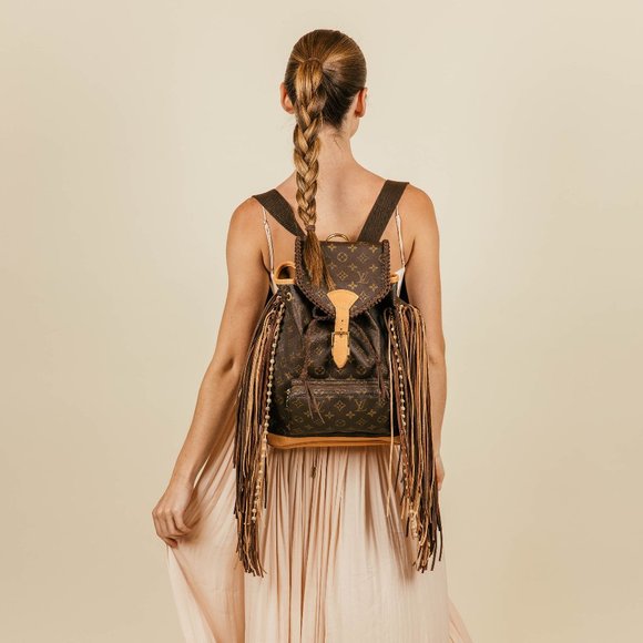 Louis Vuitton Fringe Backpacks